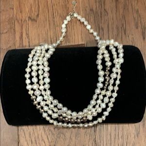 Silpada Pearl & Sterling Necklace & Bracelets